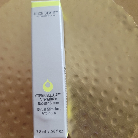 NWT STEM CELLULAR Anti-Wrinkle Booster Serum 7.8 mL - Picture 3 of 5